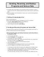Предварительный просмотр 13 страницы Sharp CE-LK1P Operation Manual