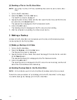 Предварительный просмотр 14 страницы Sharp CE-LK1P Operation Manual