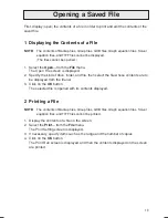 Предварительный просмотр 15 страницы Sharp CE-LK1P Operation Manual