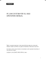Preview for 3 page of Sharp CE-LK2 Operation Manual