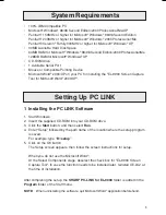 Предварительный просмотр 7 страницы Sharp CE-LK2 Operation Manual