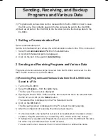 Предварительный просмотр 11 страницы Sharp CE-LK2 Operation Manual
