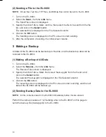 Предварительный просмотр 12 страницы Sharp CE-LK2 Operation Manual
