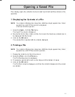 Предварительный просмотр 13 страницы Sharp CE-LK2 Operation Manual