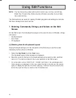 Предварительный просмотр 14 страницы Sharp CE-LK2 Operation Manual