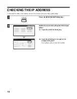 Preview for 14 page of Sharp CINSE4653DS51 Start Manual