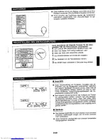 Предварительный просмотр 27 страницы Sharp CMS-R600H Operation Manual