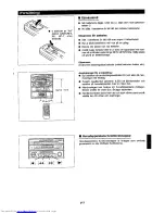 Предварительный просмотр 77 страницы Sharp CMS-R600H Operation Manual