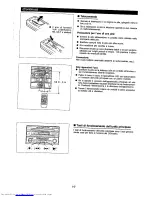 Предварительный просмотр 98 страницы Sharp CMS-R600H Operation Manual