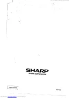 Предварительный просмотр 156 страницы Sharp CMS-R600H Operation Manual