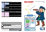 Sharp Compact Image Sensor Camera Line Up Manual preview