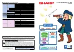 Preview for 1 page of Sharp Compact Image Sensor Camera Line Up Manual