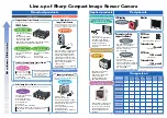 Preview for 2 page of Sharp Compact Image Sensor Camera Line Up Manual
