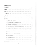 Preview for 2 page of Sharp COMPET-221 CS-221A Instruction Manual