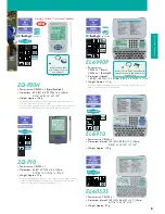 Preview for 9 page of Sharp Compet CS-2122H Brochure & Specs