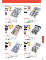 Preview for 21 page of Sharp Compet CS-2122H Brochure & Specs