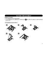 Preview for 5 page of Sharp Compet CS-2130 Operation Manual