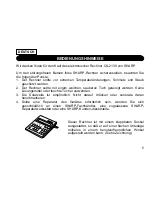 Preview for 7 page of Sharp Compet CS-2130 Operation Manual