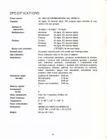 Preview for 13 page of Sharp COMPET CS-363 Series Instruction Manual