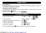 Preview for 4 page of Sharp COMPET CSA-2130 Operation Manual