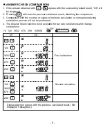 Preview for 8 page of Sharp Compet VX-792C User Manual