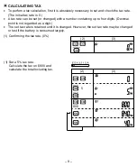 Preview for 9 page of Sharp Compet VX-792C User Manual