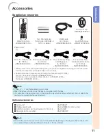 Предварительный просмотр 15 страницы Sharp Conference Series XG-PH80W-N Operation Manual