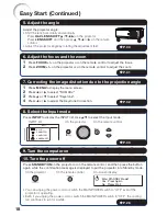 Предварительный просмотр 22 страницы Sharp Conference Series XG-PH80W-N Operation Manual