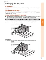 Предварительный просмотр 23 страницы Sharp Conference Series XG-PH80W-N Operation Manual