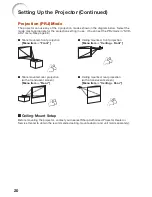 Предварительный просмотр 24 страницы Sharp Conference Series XG-PH80W-N Operation Manual