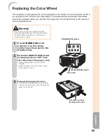 Предварительный просмотр 73 страницы Sharp Conference Series XG-PH80W-N Operation Manual