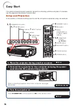 Предварительный просмотр 20 страницы Sharp Conference Series Operation Manual