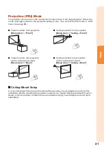 Предварительный просмотр 25 страницы Sharp Conference Series Operation Manual