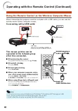 Предварительный просмотр 46 страницы Sharp Conference Series Operation Manual