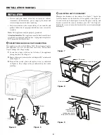 Preview for 4 page of Sharp Cooktop Installation Manual