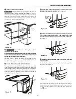 Preview for 5 page of Sharp Cooktop Installation Manual