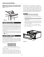 Preview for 6 page of Sharp Cooktop Installation Manual