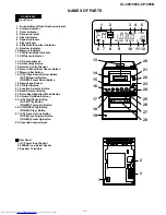 Предварительный просмотр 3 страницы Sharp CP-505B Service Manual