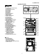 Preview for 3 page of Sharp CP-520 Service Manual