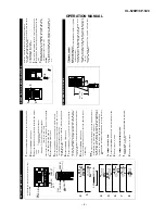 Preview for 5 page of Sharp CP-520 Service Manual