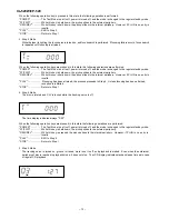 Предварительный просмотр 12 страницы Sharp CP-520 Service Manual