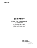 Предварительный просмотр 56 страницы Sharp CP-520 Service Manual