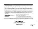 Preview for 64 page of Sharp CP-AS10C Operation Manual