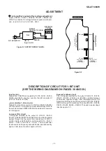 Предварительный просмотр 9 страницы Sharp CP-AT1000WC Service Manual