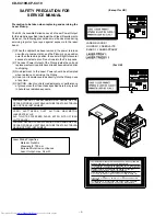 Предварительный просмотр 2 страницы Sharp CP-C410 Service Manual