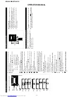 Предварительный просмотр 6 страницы Sharp CP-C410 Service Manual