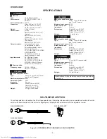 Предварительный просмотр 2 страницы Sharp CP-C5000W Service Manual