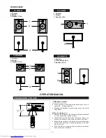 Предварительный просмотр 4 страницы Sharp CP-C5000W Service Manual