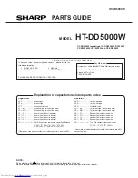 Предварительный просмотр 50 страницы Sharp CP-C5000W Service Manual