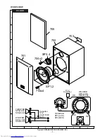 Предварительный просмотр 59 страницы Sharp CP-C5000W Service Manual